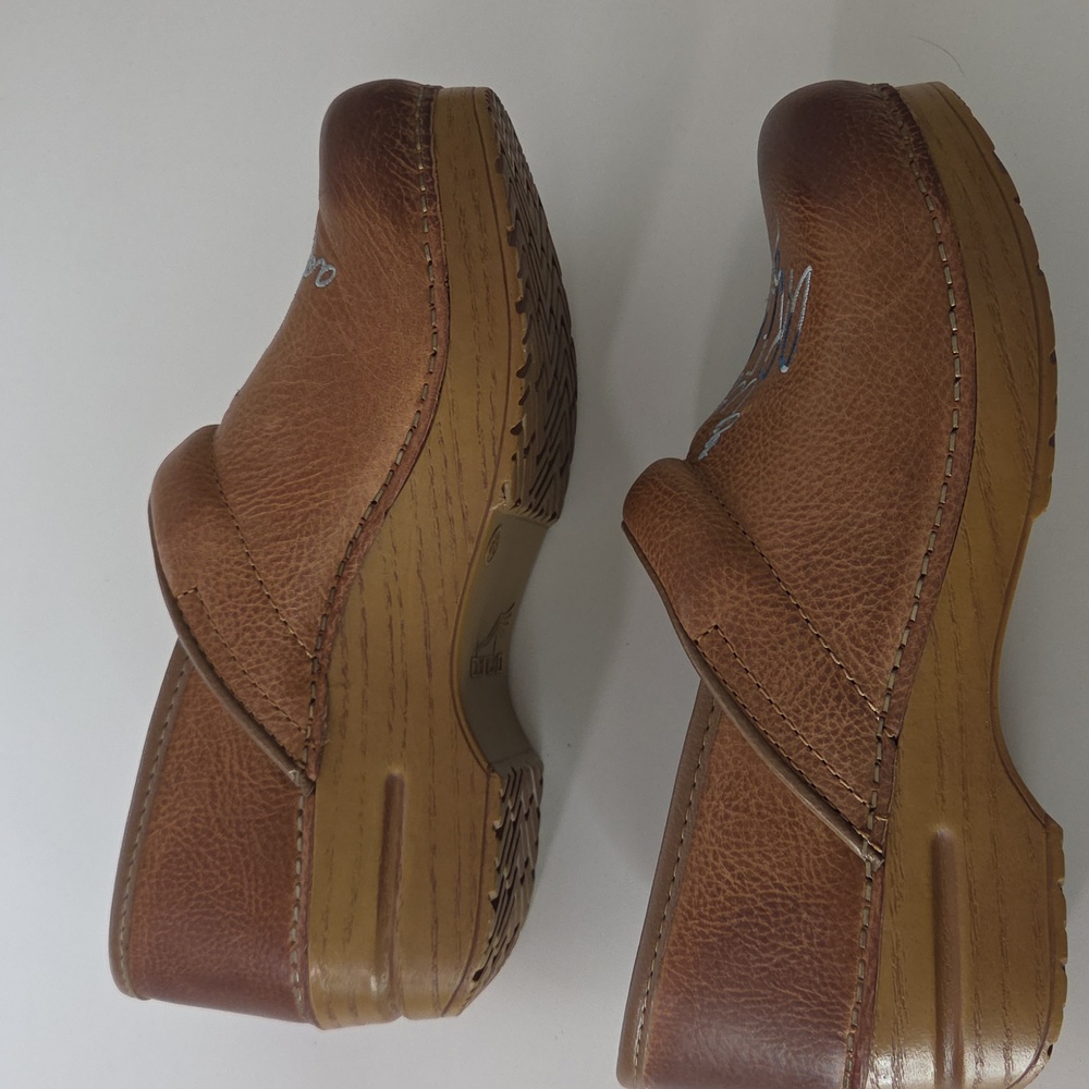 Dansko Little Dreams Big Adventures Clogs Size 8 - Picture 7 of 12